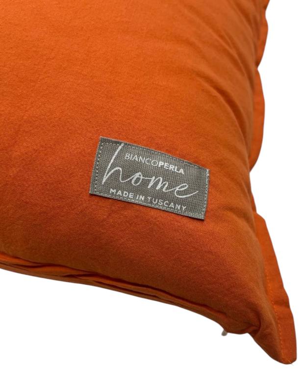 Cuscino arredo 45x45cm Rio arancio - Biancoperla