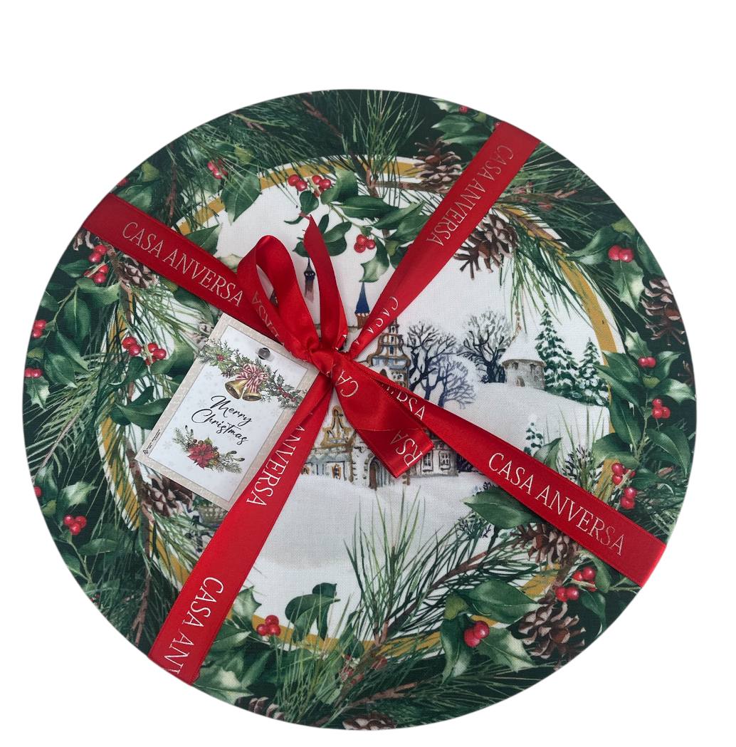 Set 2 Sottopiatti Christmas Village