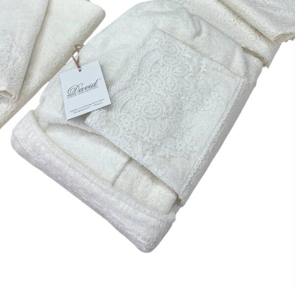 Completo bagno 6 pezzi Regina - David Home