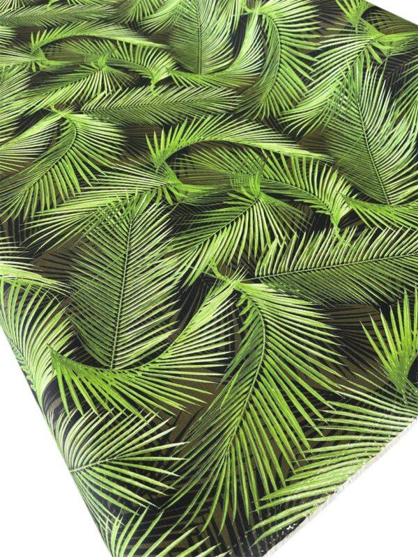 Tovaglia resinata antimacchia foglie