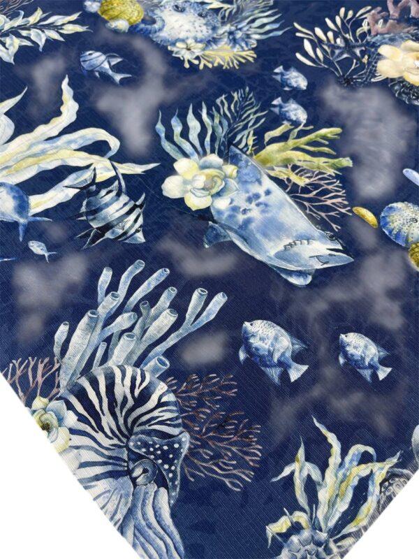 Tovaglia resinata antimacchia mare