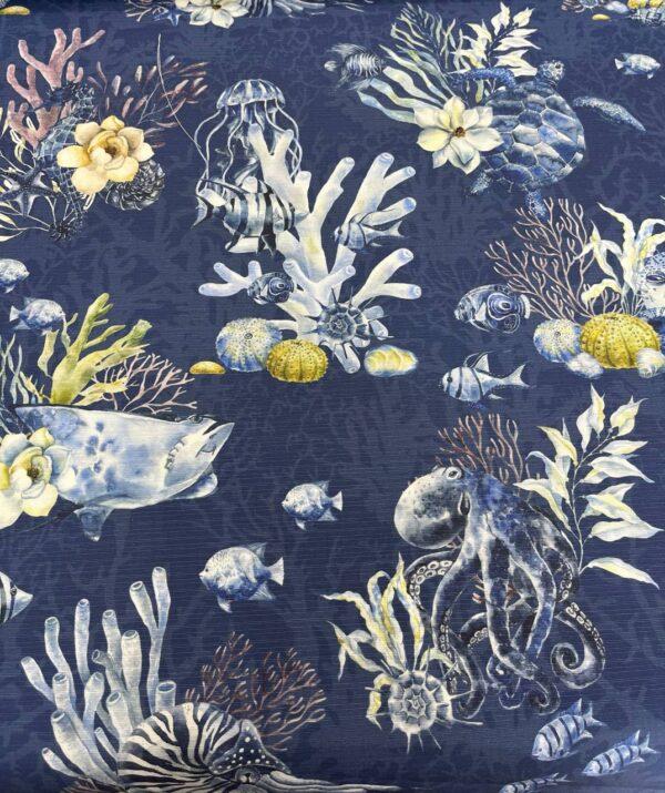 Tovaglia resinata antimacchia mare