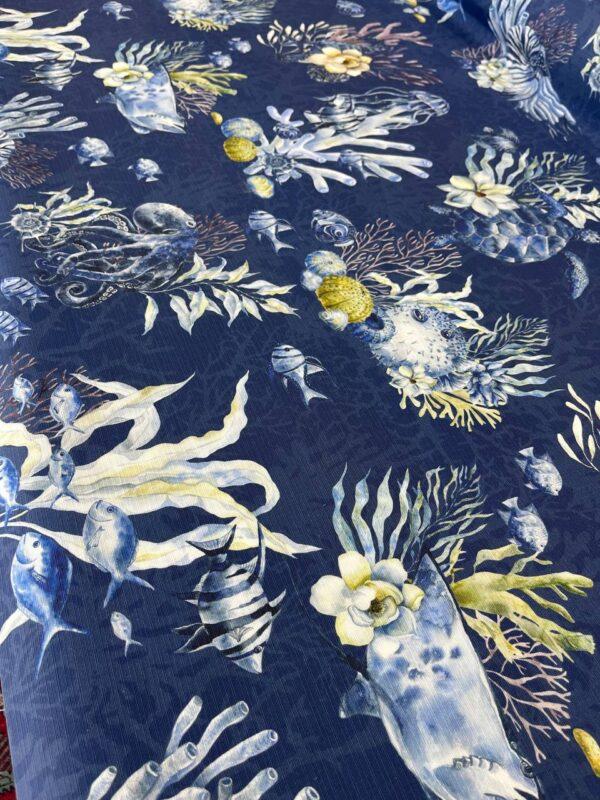 Tovaglia resinata antimacchia mare