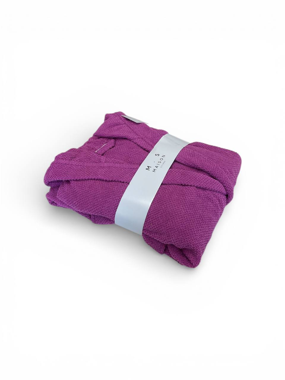 Accappatoio in spugna di cotone Pepe Orchidea - Maison Sucrèe