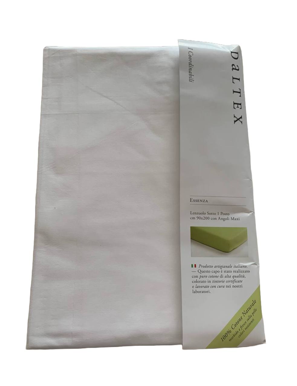 Lenzuolo sotto con angoli 1 piazza Essenza