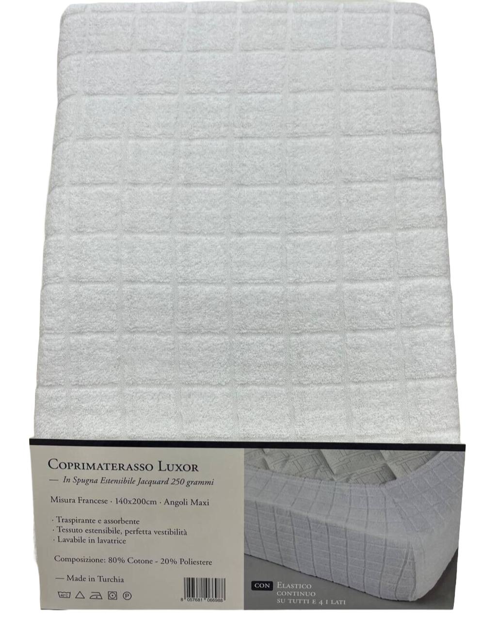 Coprimaterasso in spugna Luxor - Daltex