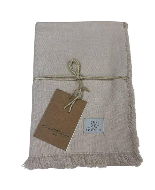 Runner 50x150cm sfrangiati