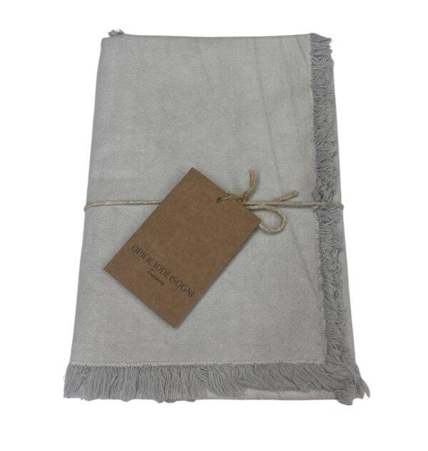 Runner 50x150cm sfrangiati