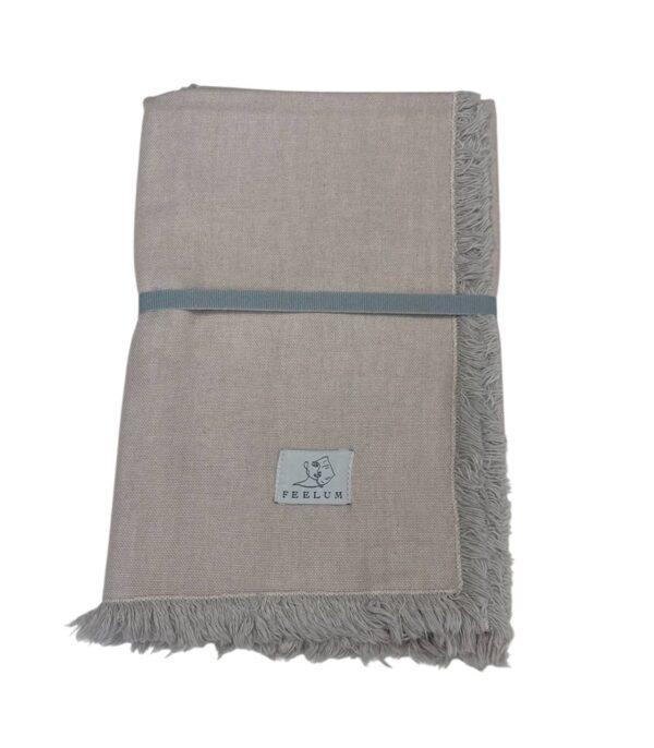 Runner 50x150cm sfrangiati