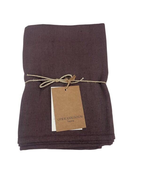 Runner 50x150cm misto lino Vinaccio