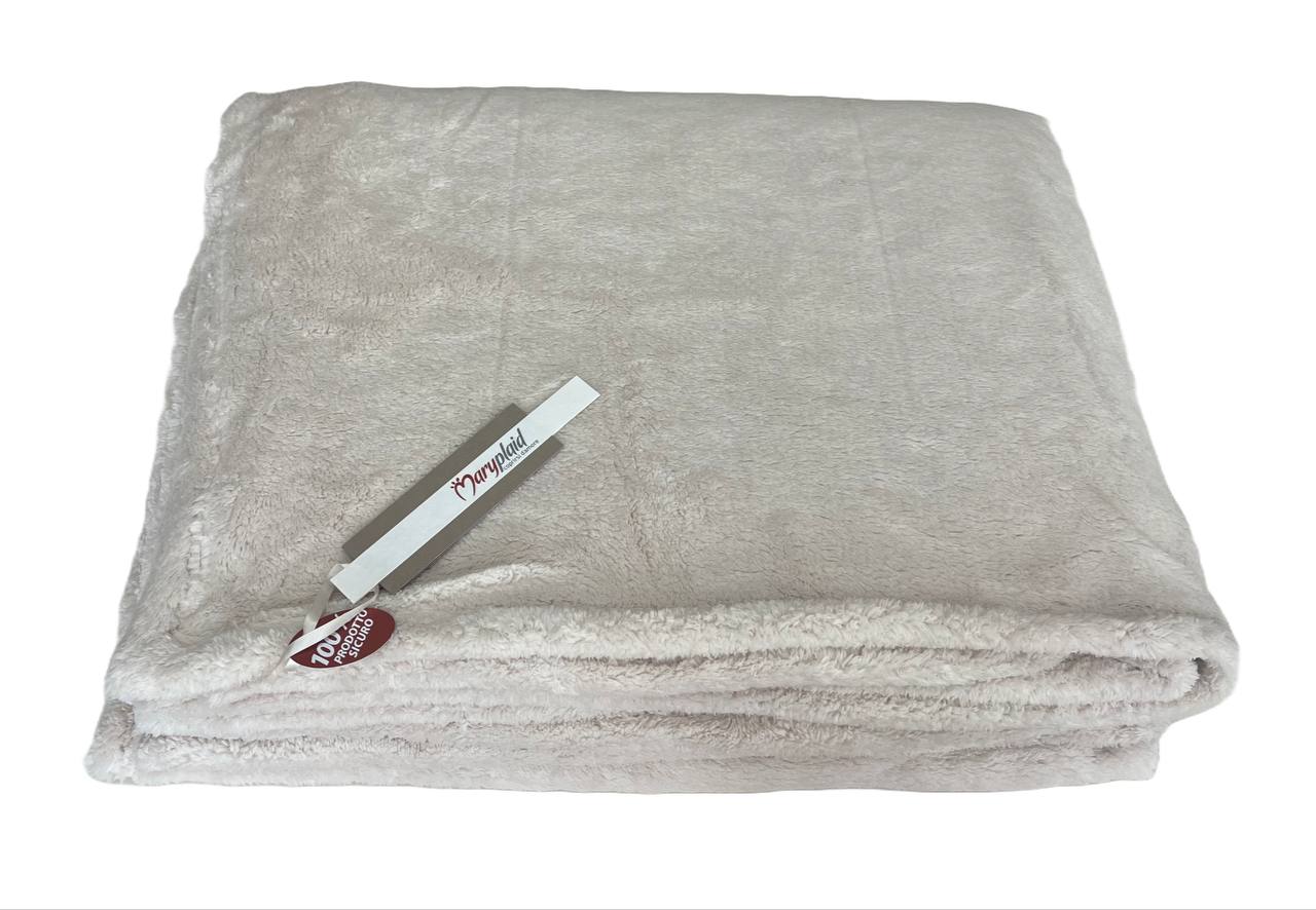 Coperta in pile singola 150x210cm - Maryplaid