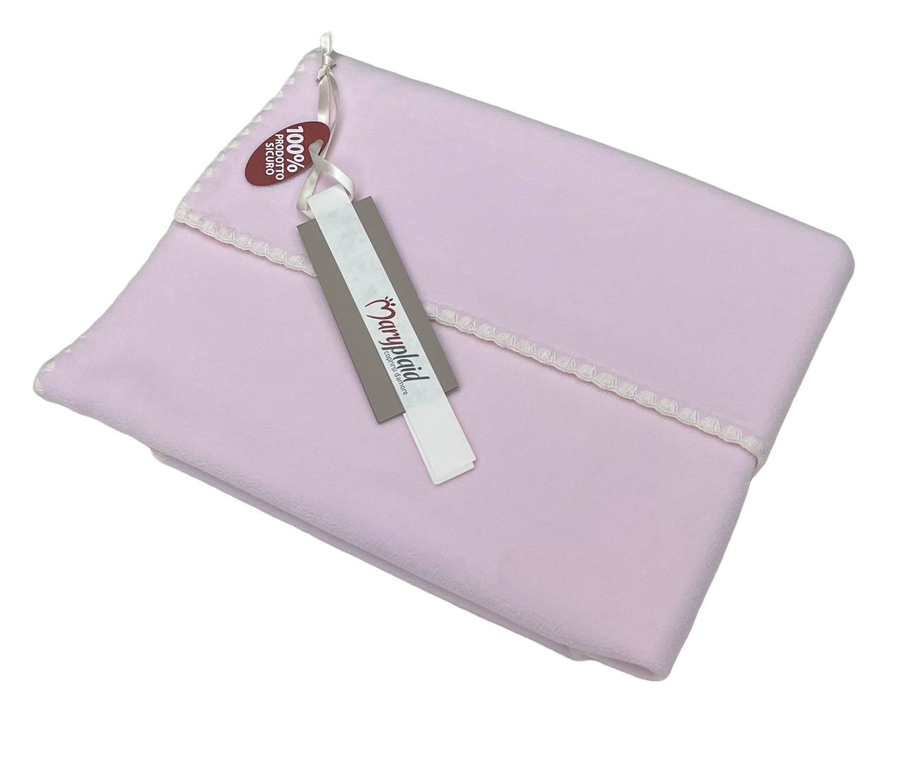 Coperta plaid in pile Carrozzina 66x86cm - Maryplaid