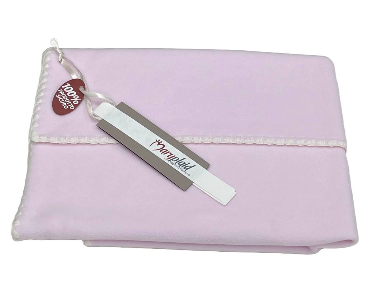 Coperta plaid in pile Carrozzina 66x86cm - Maryplaid