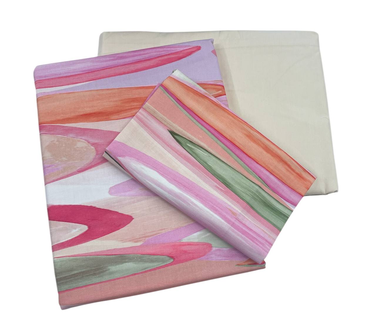 Completo lenzuolo copriletto 1 piazza Interlude - Riviera