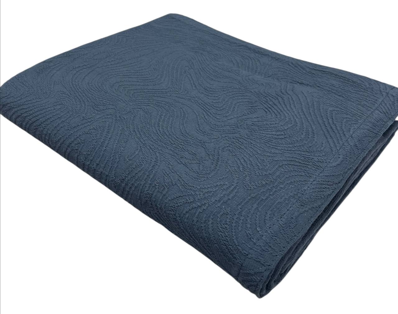 Copriletto 1 piazza in piquet Moirè - Riviera