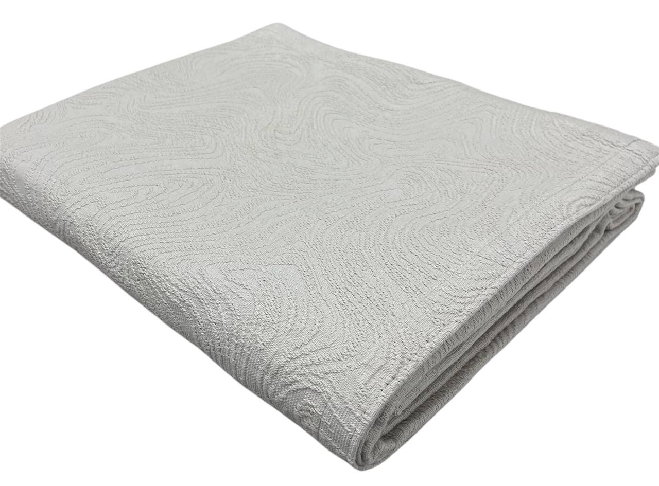 Copriletto 1 piazza in piquet Moirè - Riviera