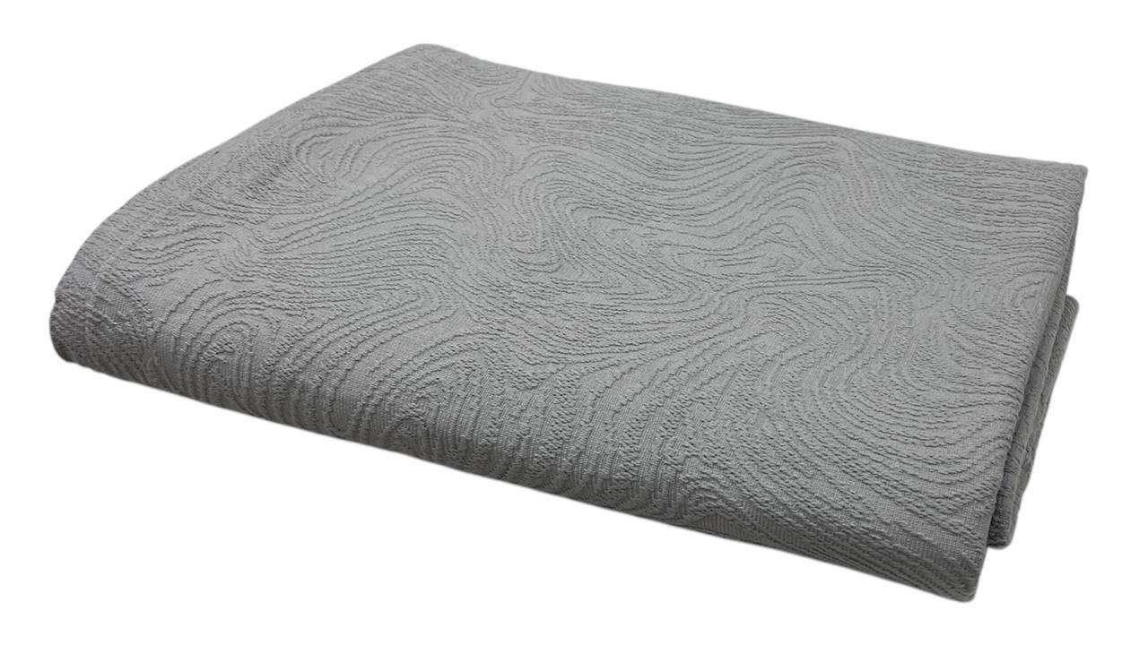 Copriletto 1 piazza e mezza in piquet Moirè - Riviera