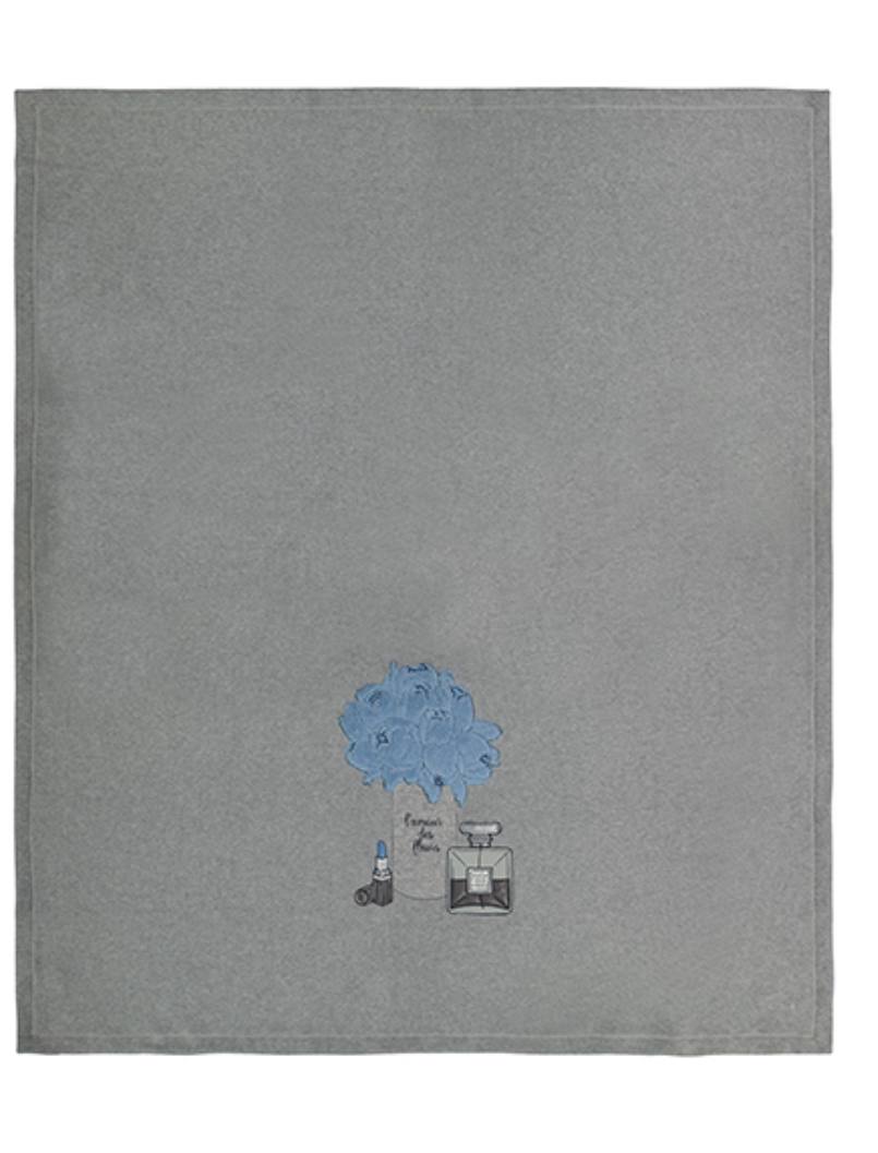 Coperta plaid in pile 160x180cm Profumo - Maryplaid