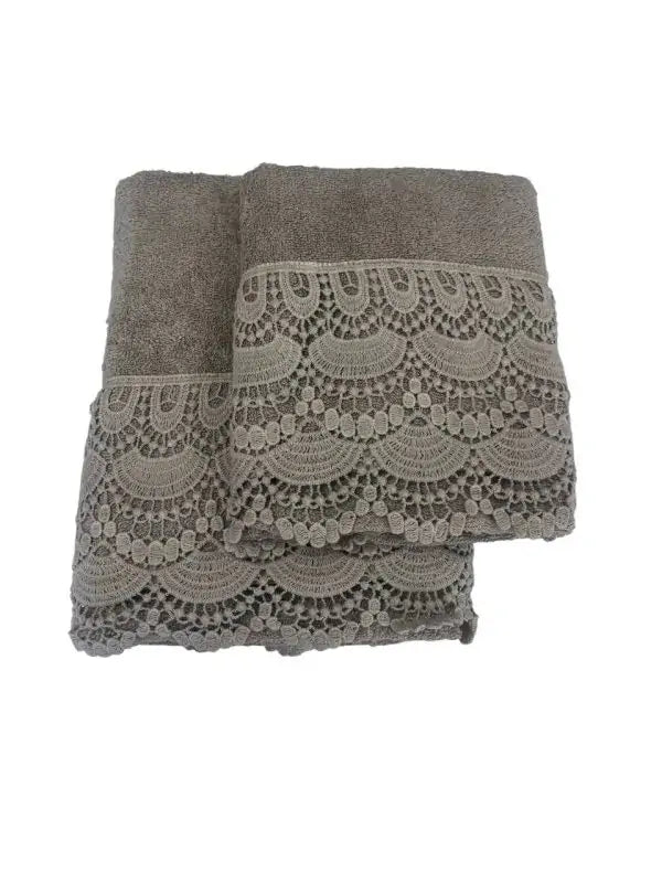 Coppia asciugamani (1+1) Corsetto