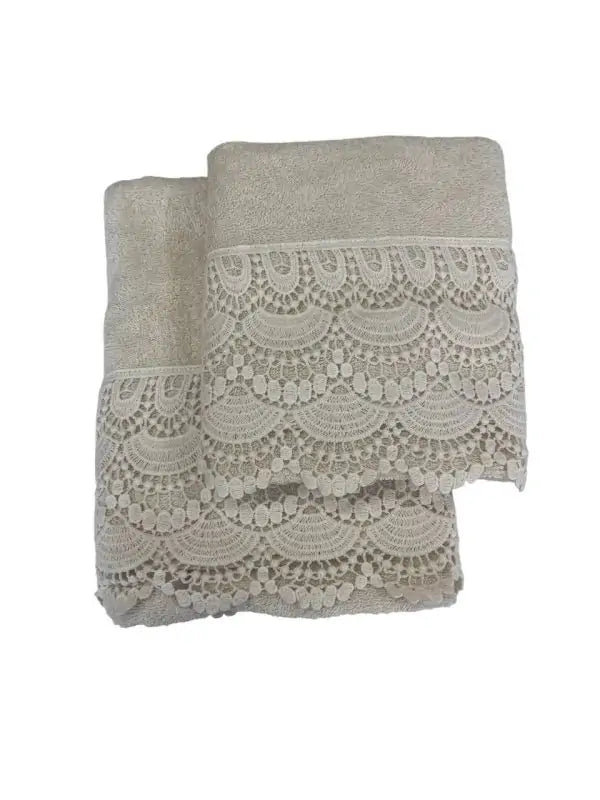 Coppia asciugamani (1+1) Corsetto