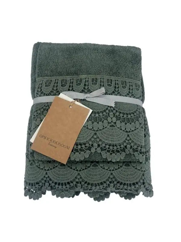 Coppia asciugamani (1+1) Corsetto