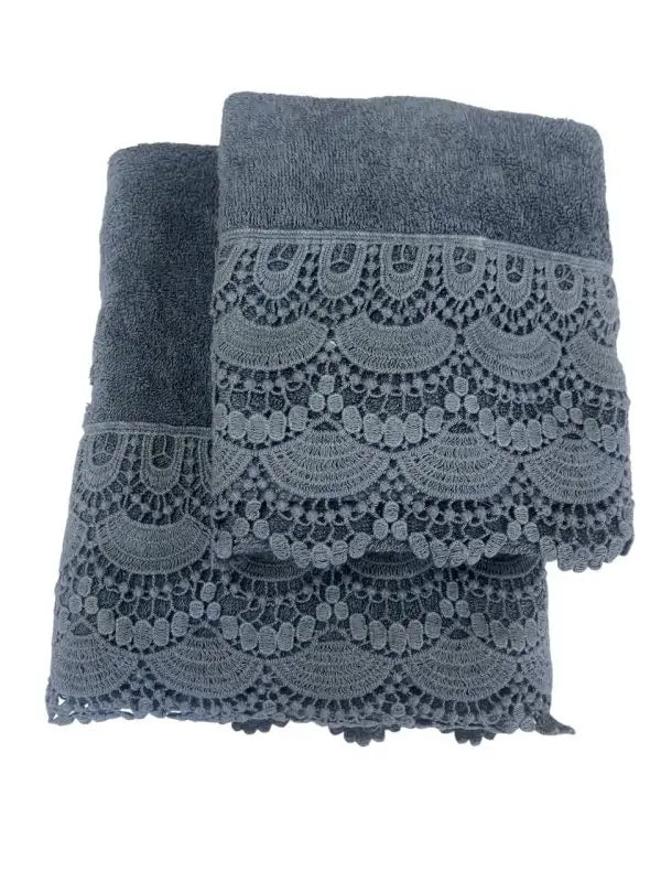 Coppia asciugamani (1+1) Corsetto