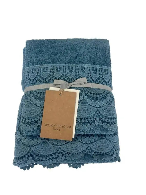Coppia asciugamani (1+1) Corsetto