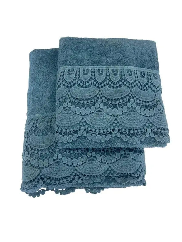Coppia asciugamani (1+1) Corsetto