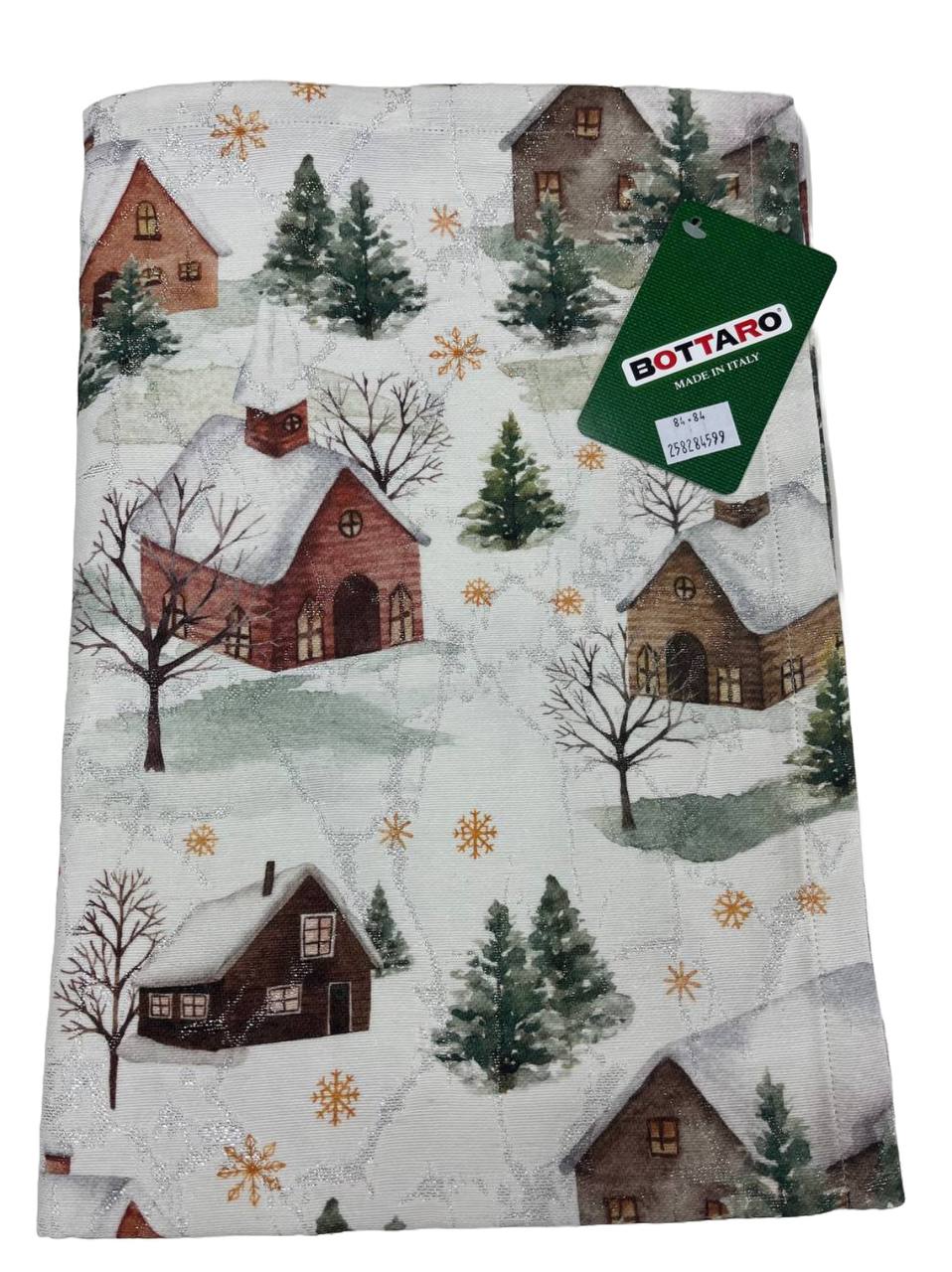 Centri da tavola Natale in gobelin Montana quadrato / runner - Bottaro