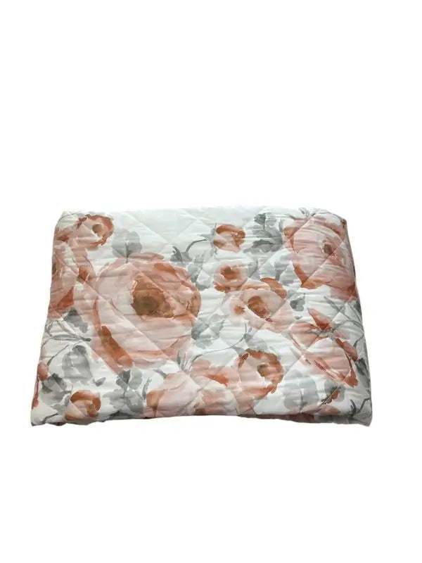 Trapuntino matrimoniale Flowers - David Home