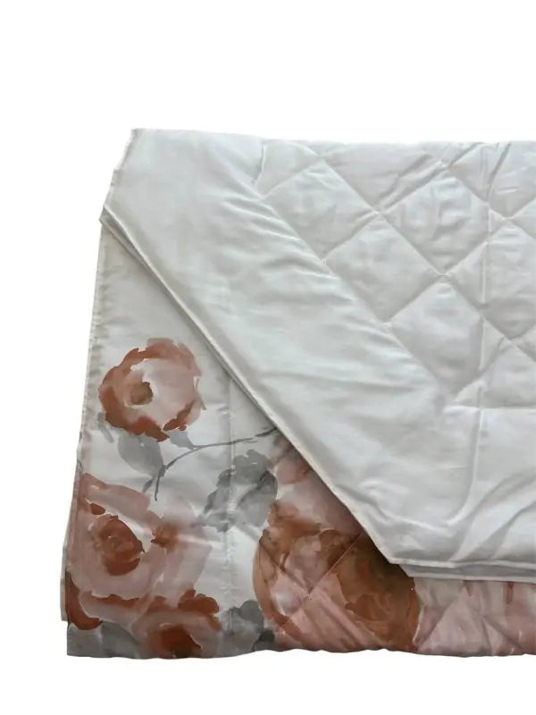 Trapuntino matrimoniale Flowers - David Home