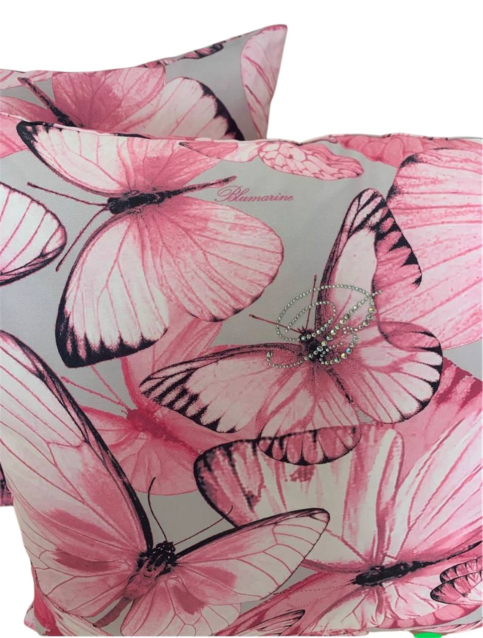 Cuscino arredo Occhi Blu 60x60cm - Blumarine