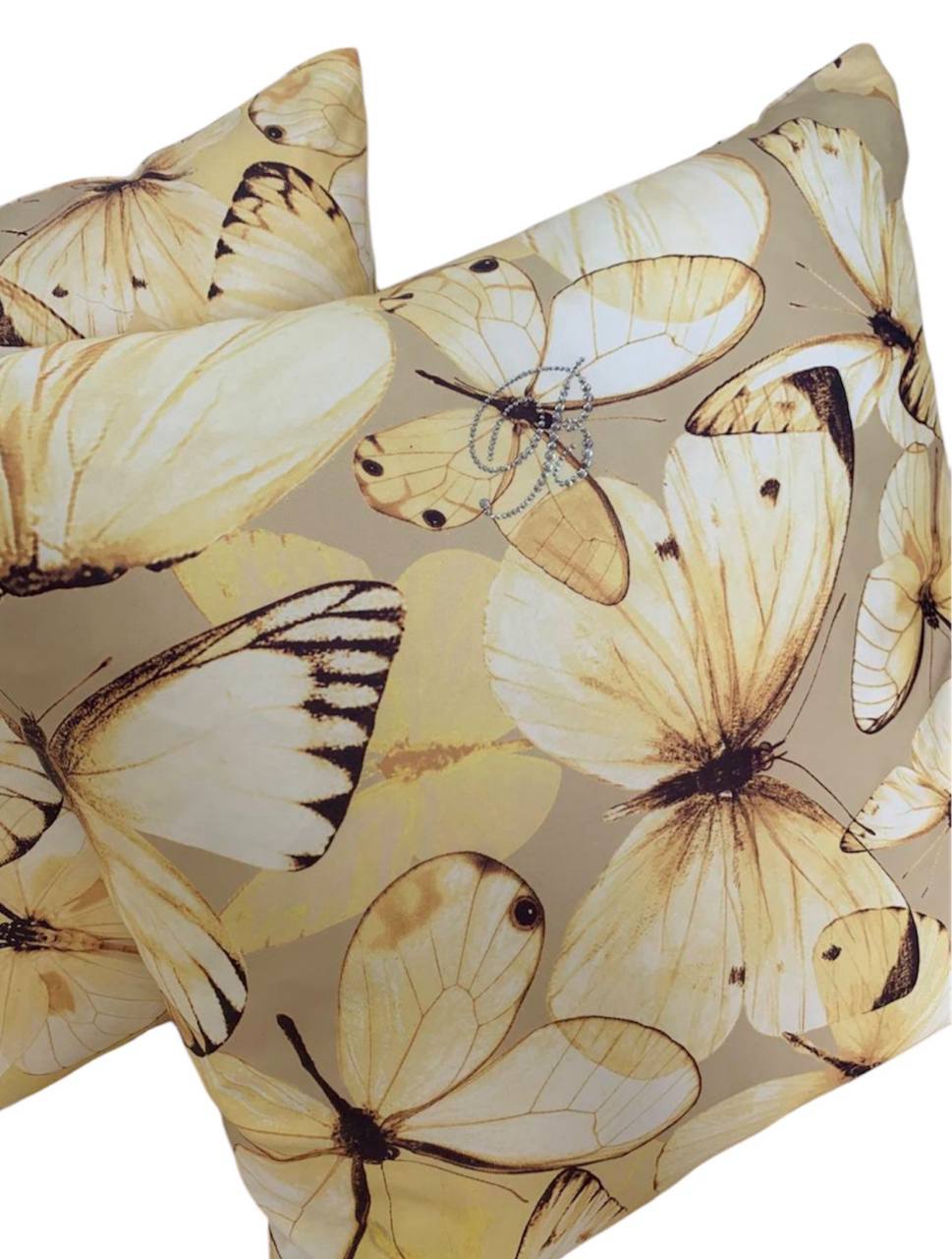 Cuscino arredo Occhi Blu 60x60cm - Blumarine