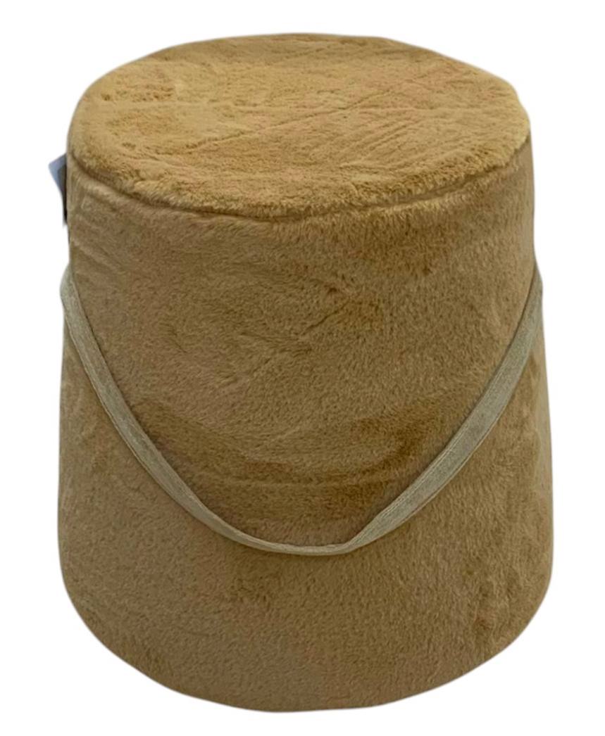 Pouf arredo in ecopelliccia Furry - Riviera