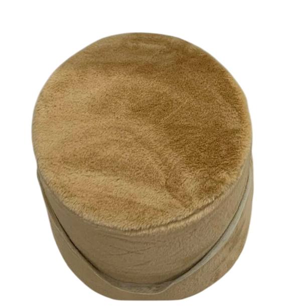 Pouf arredo in ecopelliccia Furry - Riviera