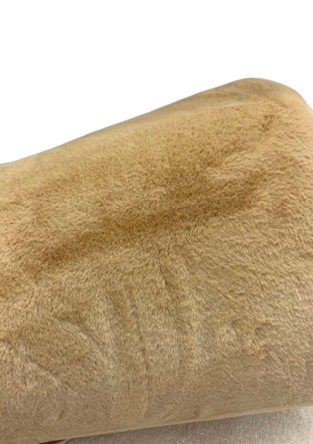 Pouf arredo in ecopelliccia Furry - Riviera