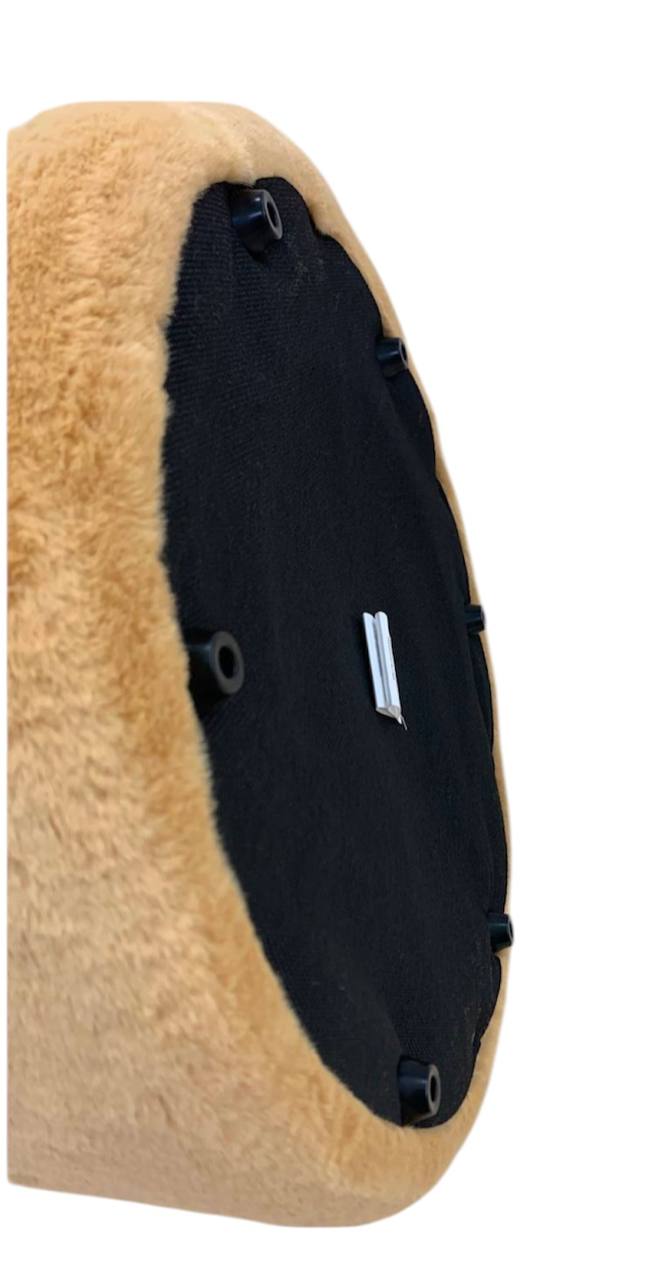 Pouf arredo in ecopelliccia Furry - Riviera