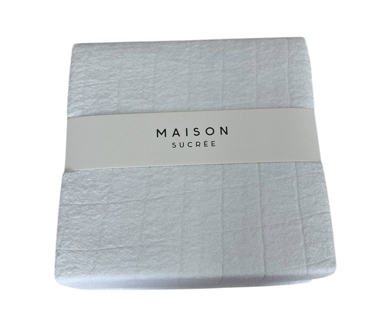 Coprimaterasso 1 piazza e mezza Brezza in spugna - Maison Sucrèe