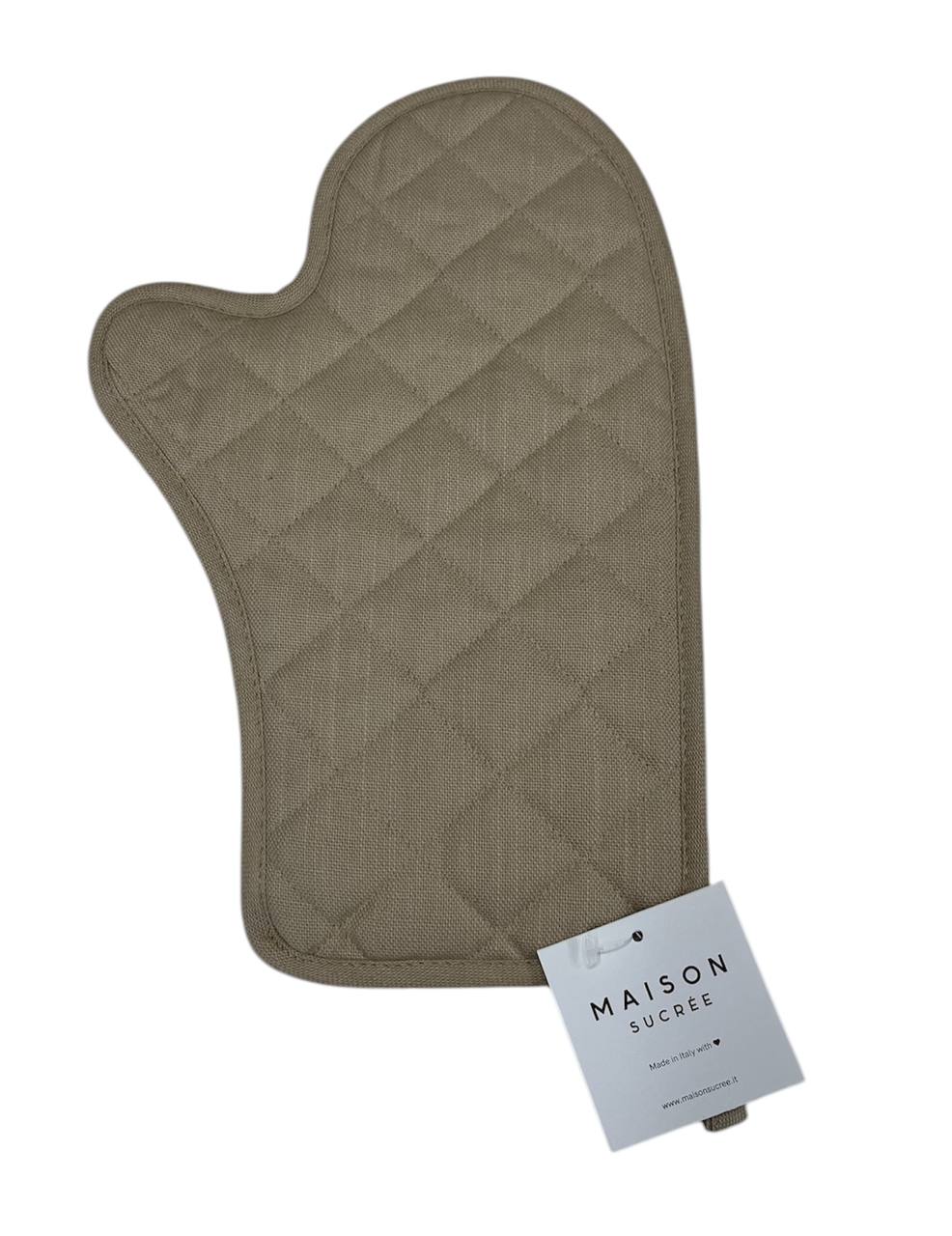 Guanto forno mistolino mod. Essenziale - Maison Sucrèe