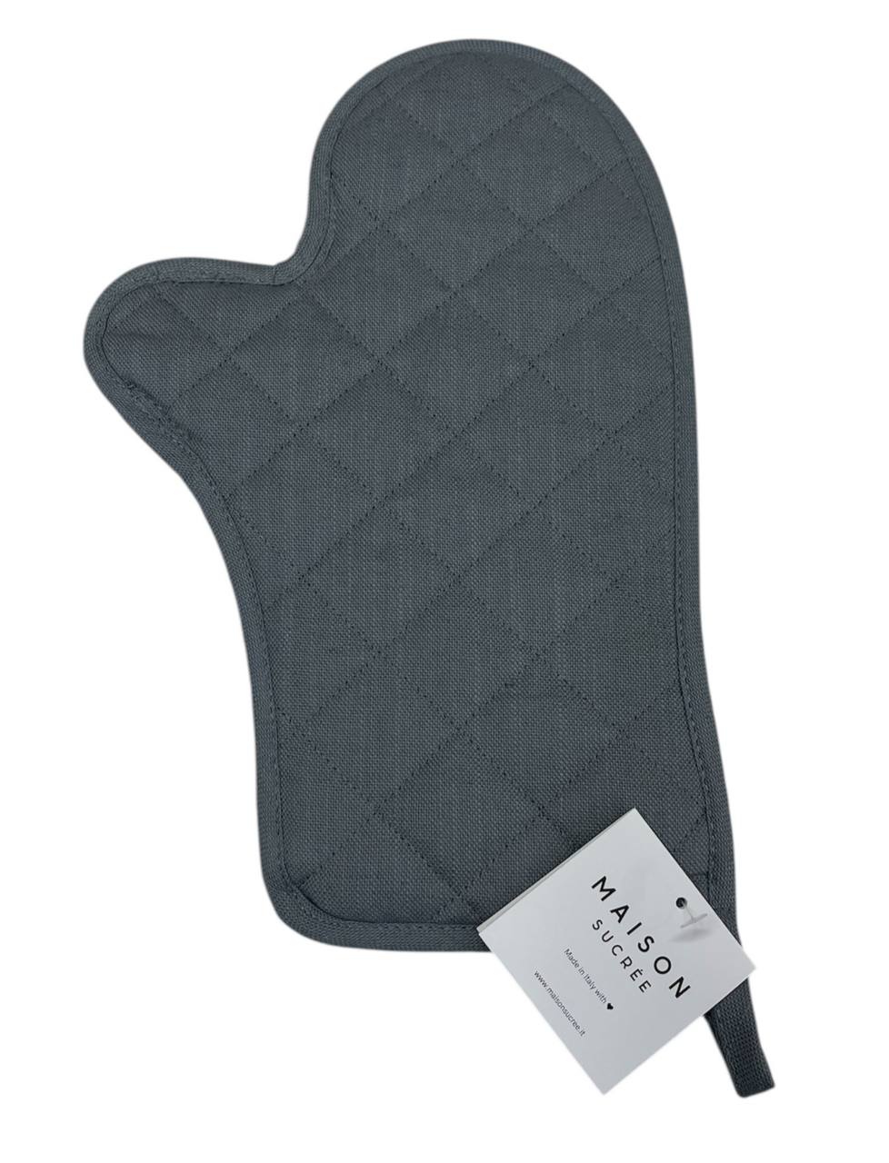 Guanto forno mistolino mod. Essenziale - Maison Sucrèe