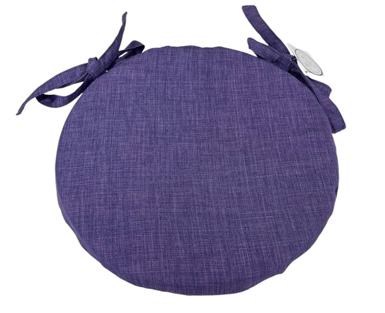 Coppia cuscini per sedia rotondi Irlanda antimacchia - Maison Sucrèe