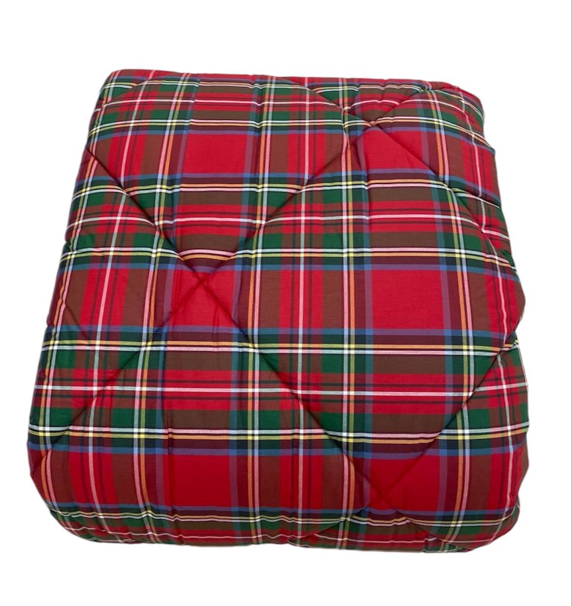 Trapunta invernale Clan Tartan