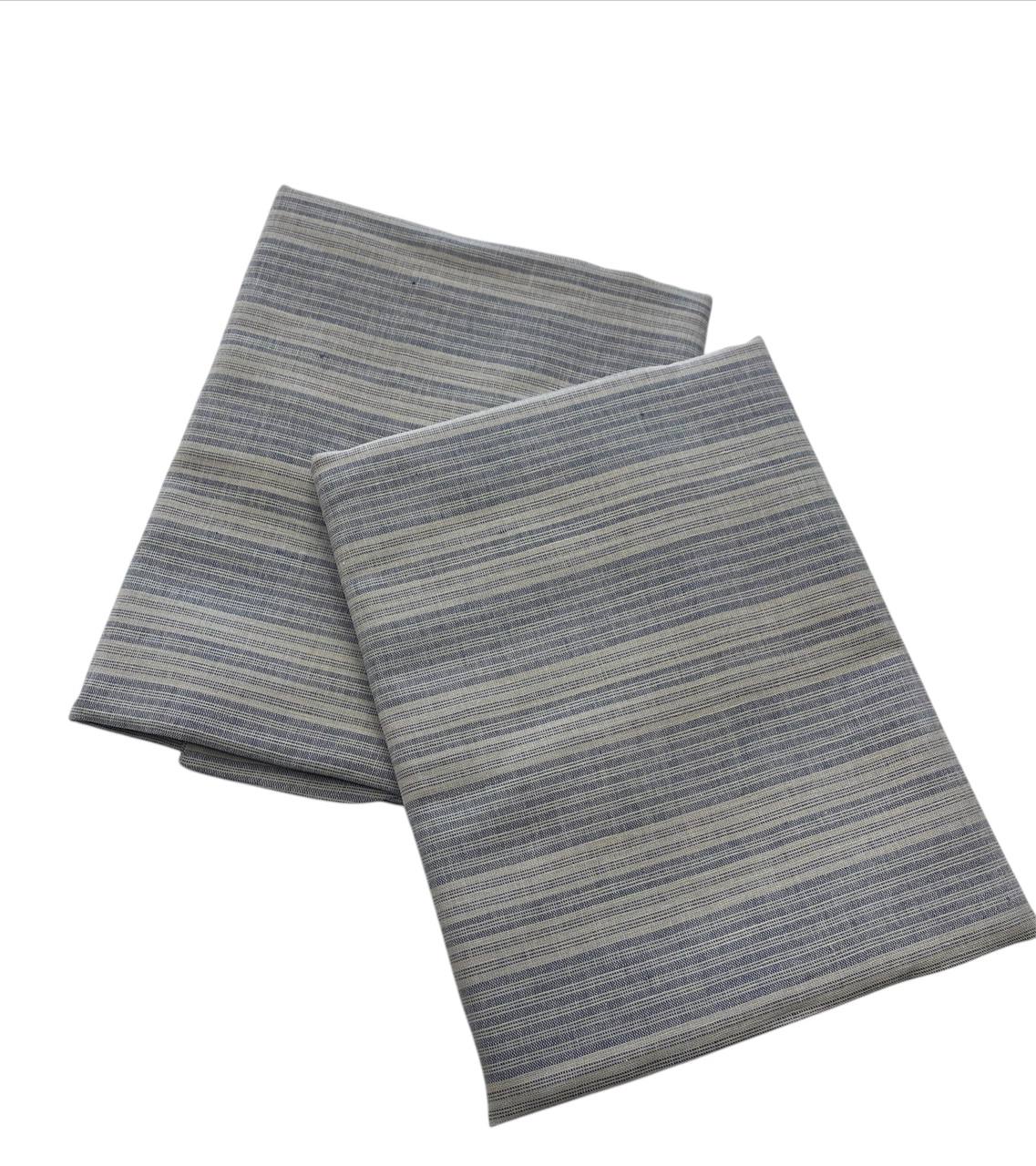 Coppia Federe Bristol misto lino