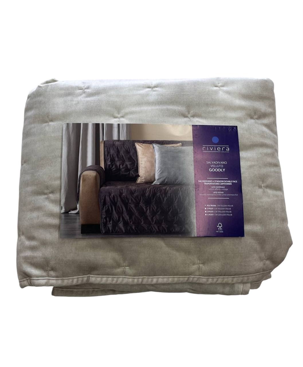 Salvadivano poltrona 4 stagioni double face Goodly - Riviera