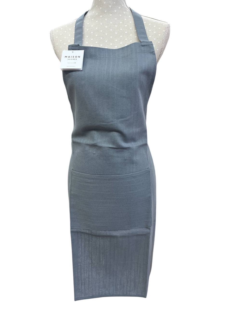 Grembiule con pettorina Essenziale - Maison Sucrèe