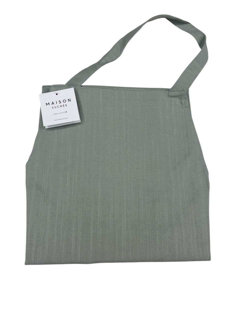 Grembiule con pettorina Essenziale - Maison Sucrèe