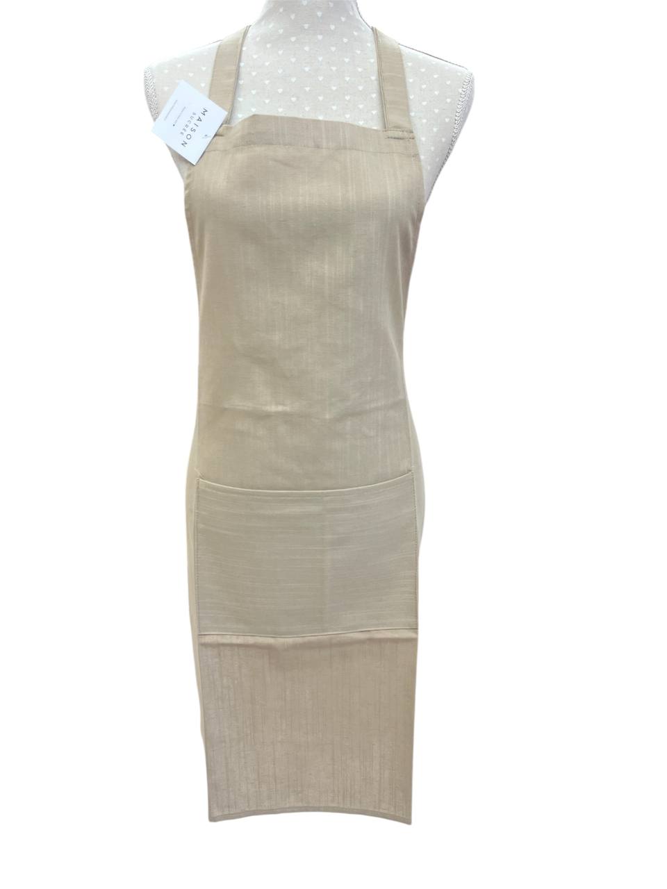 Grembiule con pettorina Essenziale - Maison Sucrèe