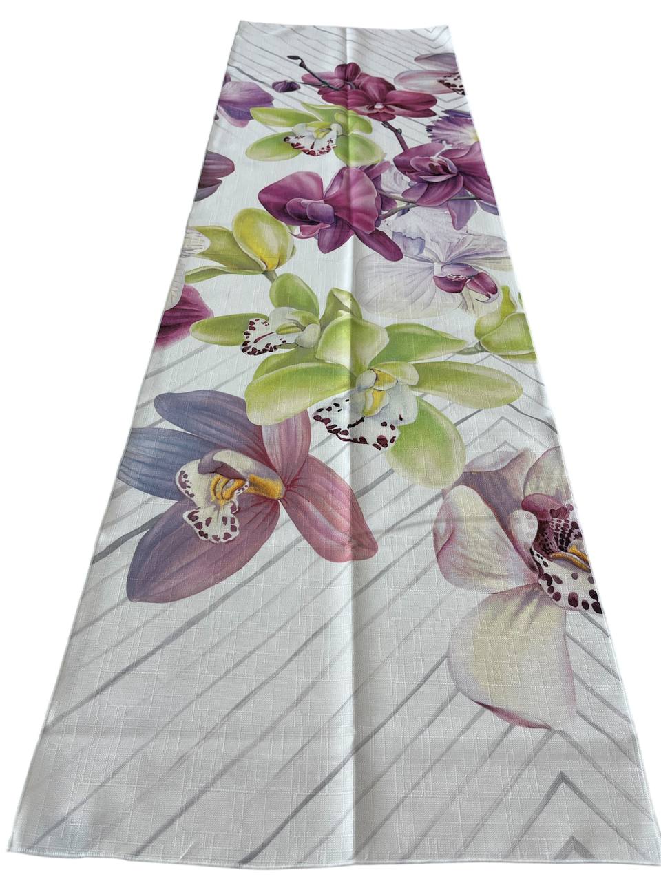 Runner Orchidea 45x150cm - Maison Sucrèe