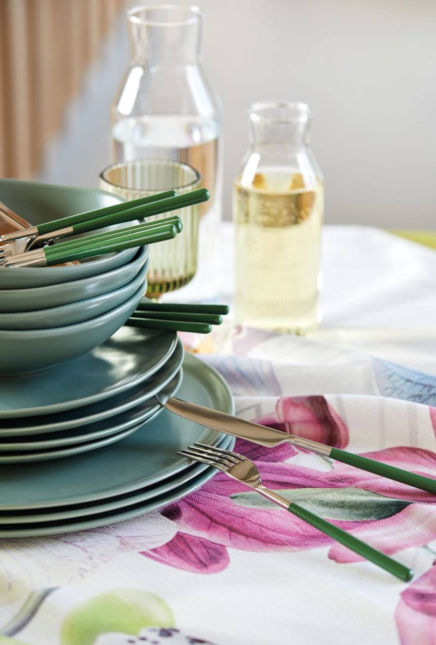 Tovaglia quadrata Orchidea - Maison Sucrèe