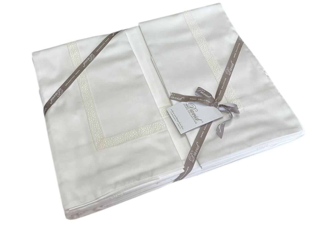 Completo lenzuola matrimoniale Onde - David Home